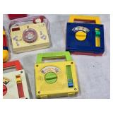 Fisher Price Vintage Musical Toy Radios and Record Players