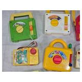 Fisher Price Vintage Musical Toy Radios and Record Players