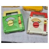 Fisher Price Vintage Musical Toy Radios and Record Players