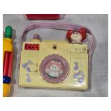 Fisher Price Vintage Musical Toy Radios and Record Players