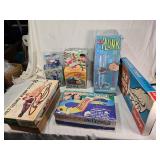 Vintage Game Collection including Child Guidance Highway System, KerPlunk, and Beetlejuice Gross Out Meter - Uncounted Parts