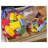 Vintage Game Collection including Child Guidance Highway System, KerPlunk, and Beetlejuice Gross Out Meter - Uncounted Parts