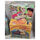 Vintage Game Collection including Child Guidance Highway System, KerPlunk, and Beetlejuice Gross Out Meter - Uncounted Parts