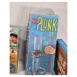 Vintage Game Collection including Child Guidance Highway System, KerPlunk, and Beetlejuice Gross Out Meter - Uncounted Parts