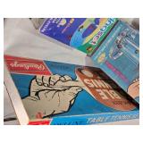 Vintage Game Collection including Child Guidance Highway System, KerPlunk, and Beetlejuice Gross Out Meter - Uncounted Parts