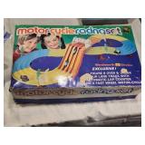 Vintage Game Collection including Child Guidance Highway System, KerPlunk, and Beetlejuice Gross Out Meter - Uncounted Parts