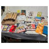 Mixed Vintage Media Including 1960 era Cub Scout Magazines, Piano Rolls, Sheet Music and More