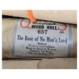 Mixed Vintage Media Including 1960 era Cub Scout Magazines, Piano Rolls, Sheet Music and More