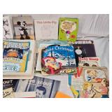 Mixed Vintage Media Including 1960 era Cub Scout Magazines, Piano Rolls, Sheet Music and More