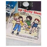 Mixed Vintage Media Including 1960 era Cub Scout Magazines, Piano Rolls, Sheet Music and More