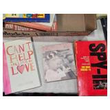 Mixed Vintage Media Including 1960 era Cub Scout Magazines, Piano Rolls, Sheet Music and More