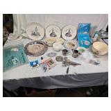 Vintage Kitchen and Dining including Rival Food Grinder, St. John