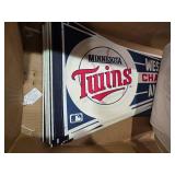 Massive Minnesota Twins Memorabilia Collection including Over 70 Pennants, Programs from the 1970s, and Collectible Cups