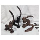 Ridgely Trimmer, Rex Riveter, Assorted Screwdrivers, Firestone and Wrenches