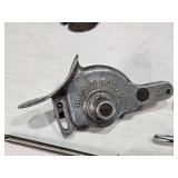 Ridgely Trimmer, Rex Riveter, Assorted Screwdrivers, Firestone and Wrenches