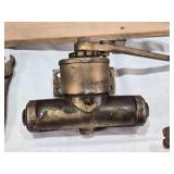 Vintage Tools and Hardware Items including Yale Door Closer, Drill, Another Door Closer, Pruners, Pliers and More