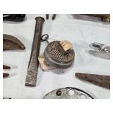 Vintage Tools and Hardware Items including Yale Door Closer, Drill, Another Door Closer, Pruners, Pliers and More