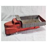 Marx Toys Lumar Contractors Dump Truck