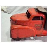 Marx Toys Lumar Contractors Dump Truck