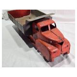 Marx Toys Lumar Contractors Dump Truck