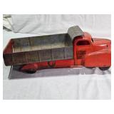 Marx Toys Lumar Contractors Dump Truck