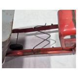 Marx Toys Lumar Contractors Dump Truck