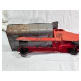 Marx Toys Lumar Contractors Dump Truck