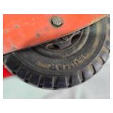 Marx Toys Lumar Contractors Dump Truck