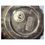 Movieland Wax Museum Tray, Italian Automobili Tray, Brass Bucket with Geese and Various Other Brass Items