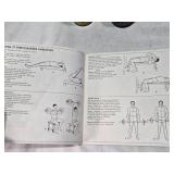 Union Leader Tobacco Tin, Sentinel First Aid Kit Tin Only, Metalife Oil Can Bank, Be Sure Gas Measuring Can, Fitness Course Booklet and Others