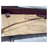 Marxochime Violin-Uke with Sheet Music