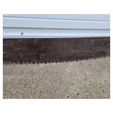 Two-Man Crosscut Logging Saw with Wooden Handles 6 Foot
