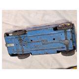 Tonka Motor Transport Trailer and Tonka Jeep Toy