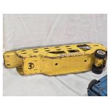 Tonka Motor Transport Trailer and Tonka Jeep Toy