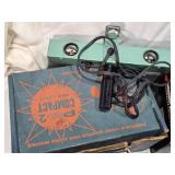 Vivitar Slide Projector and Accessories including 3000 AF Model, Automatic Slide Viewer, and Film Transfer System