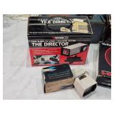 Vivitar Slide Projector and Accessories including 3000 AF Model, Automatic Slide Viewer, and Film Transfer System