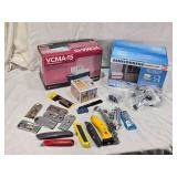 VCMA-15 Condensate Pump and Sanicondens Condensate Pump with Various Tools and Accessories