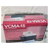 VCMA-15 Condensate Pump and Sanicondens Condensate Pump with Various Tools and Accessories