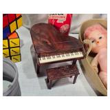 Huge Lot of Vintage Toys and Collectibles including 1972 Ideal Crissy Doll, Rubik