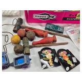 Huge Lot of Vintage Toys and Collectibles including 1972 Ideal Crissy Doll, Rubik