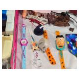 Huge Lot of Vintage Toys and Collectibles including 1972 Ideal Crissy Doll, Rubik