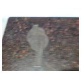 Bakelite Pen Box, Log Cabin Syrup Dispenser, Plastic Stained Glass Pictures, Nutcracker, Door Knockers, Fiber Optic Decorative House and More