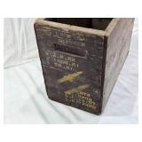 Vintage .50 Cal Wooden Crate