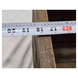 Vintage .50 Cal Wooden Crate