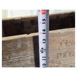 Vintage .50 Cal Wooden Crate