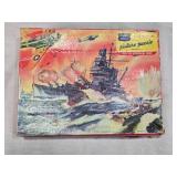 Lot of 5 Guild and Fighters for Freedom Picture Puzzles, including Guild No. 3900 and Fighters for Freedom No. 3902 - One has some bent pieces, One is Complete, One is Missing a Single Piece