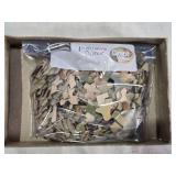 Lot of 5 Guild and Fighters for Freedom Picture Puzzles, including Guild No. 3900 and Fighters for Freedom No. 3902 - One has some bent pieces, One is Complete, One is Missing a Single Piece