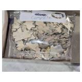 Lot of 5 Guild and Fighters for Freedom Picture Puzzles, including Guild No. 3900 and Fighters for Freedom No. 3902 - One has some bent pieces, One is Complete, One is Missing a Single Piece