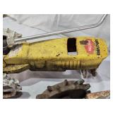 Nelson Rain Train Traveling Sprinkler and Craftsman Cast Iron Lawn Sprinkler