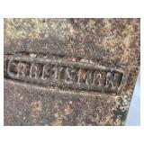 Nelson Rain Train Traveling Sprinkler and Craftsman Cast Iron Lawn Sprinkler